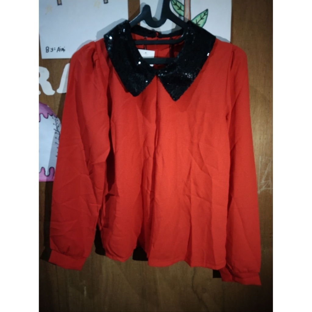 BONGKAR GUDANG‼️ barang baru bukan bekas | stok lama | Atasan Wanita