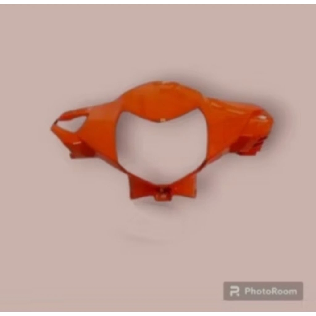 BATOK TOTOK DEPAN HONDA REVO LAMA 2007/warna orange