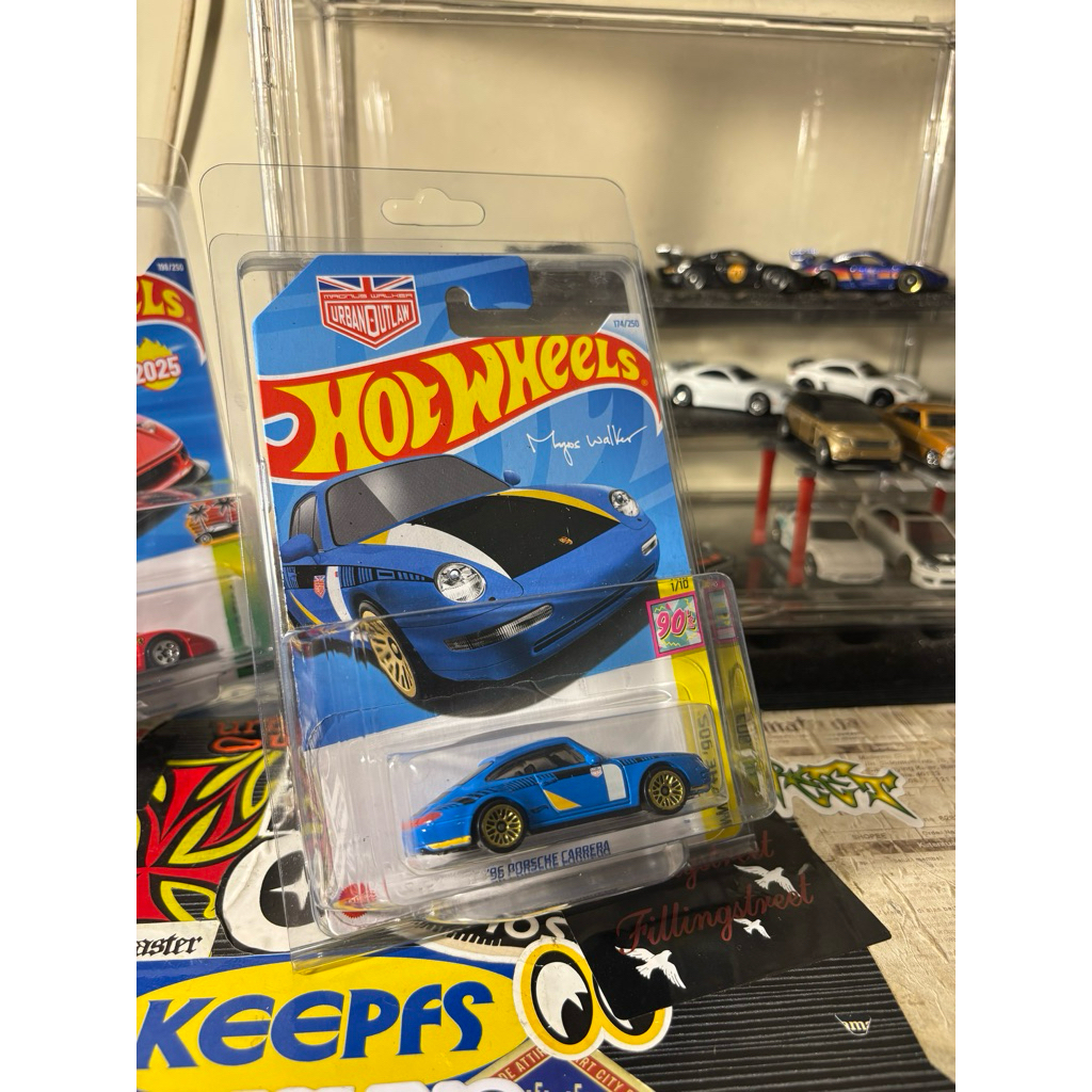 96 Porsche Carrera Hot Wheels