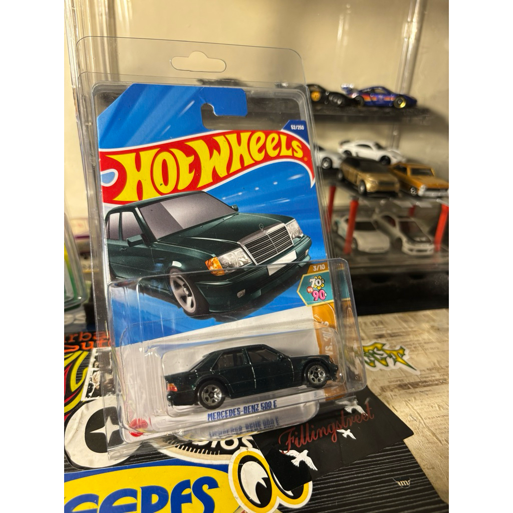 Mercedes-Benz 500e Hot Wheels