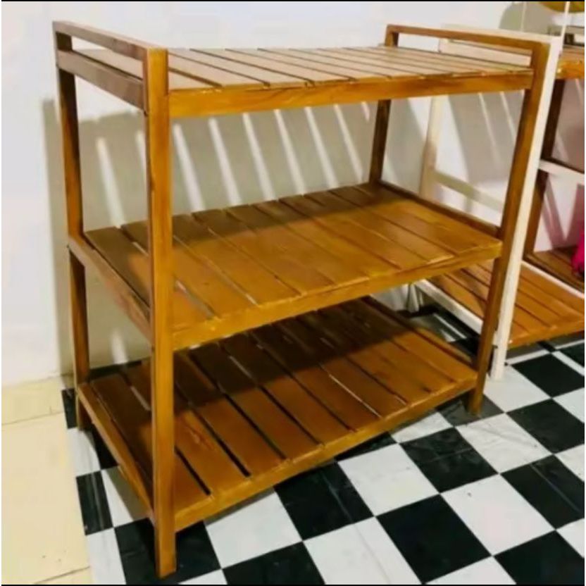 RAK KOMPOR 2 TUNGKU 3 SUSUN