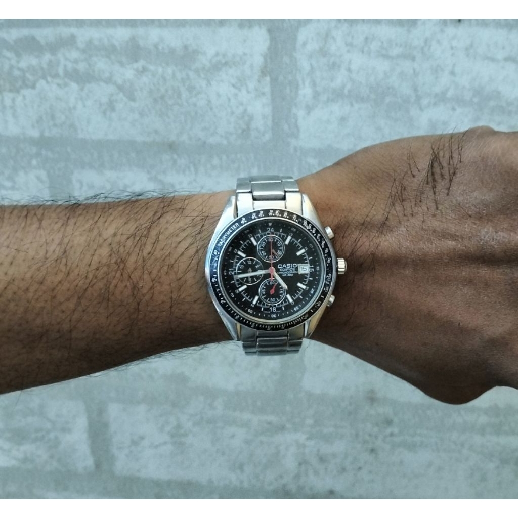 ORIGINAL C4510 EDIFICE EF - 503 CHRONOGRAPH