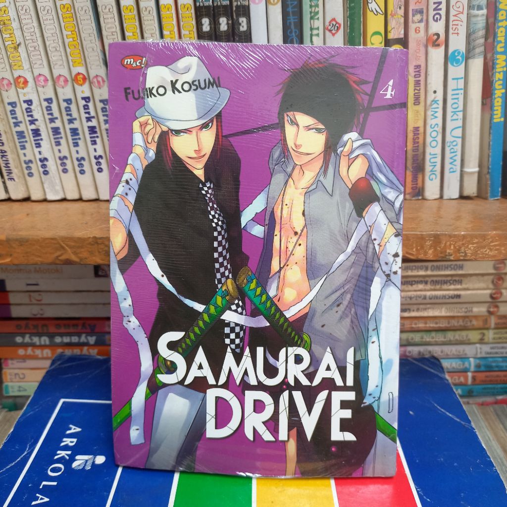 Komik Samurai Drive vol.4