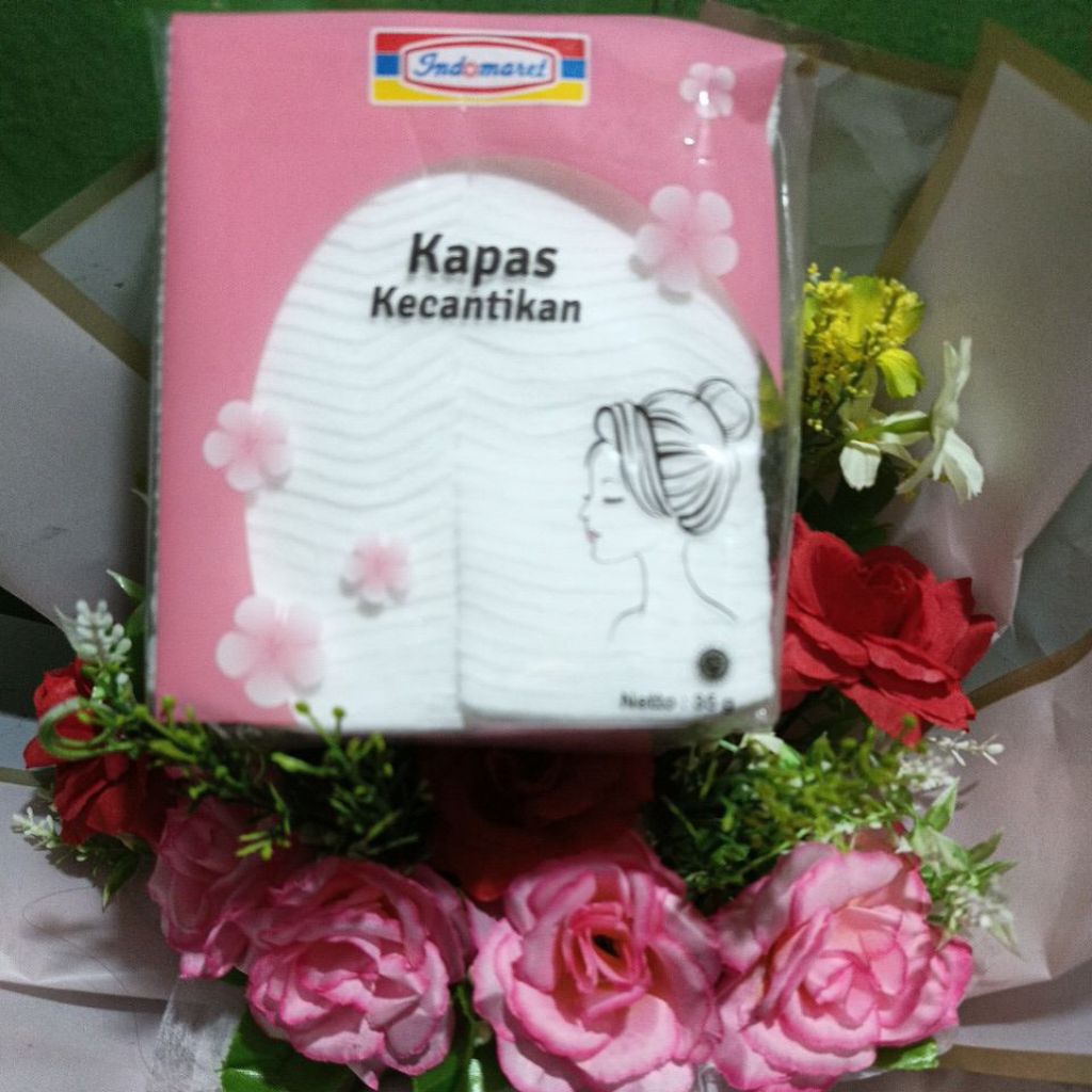 Kapas Kecantikan Indomaret 35gr