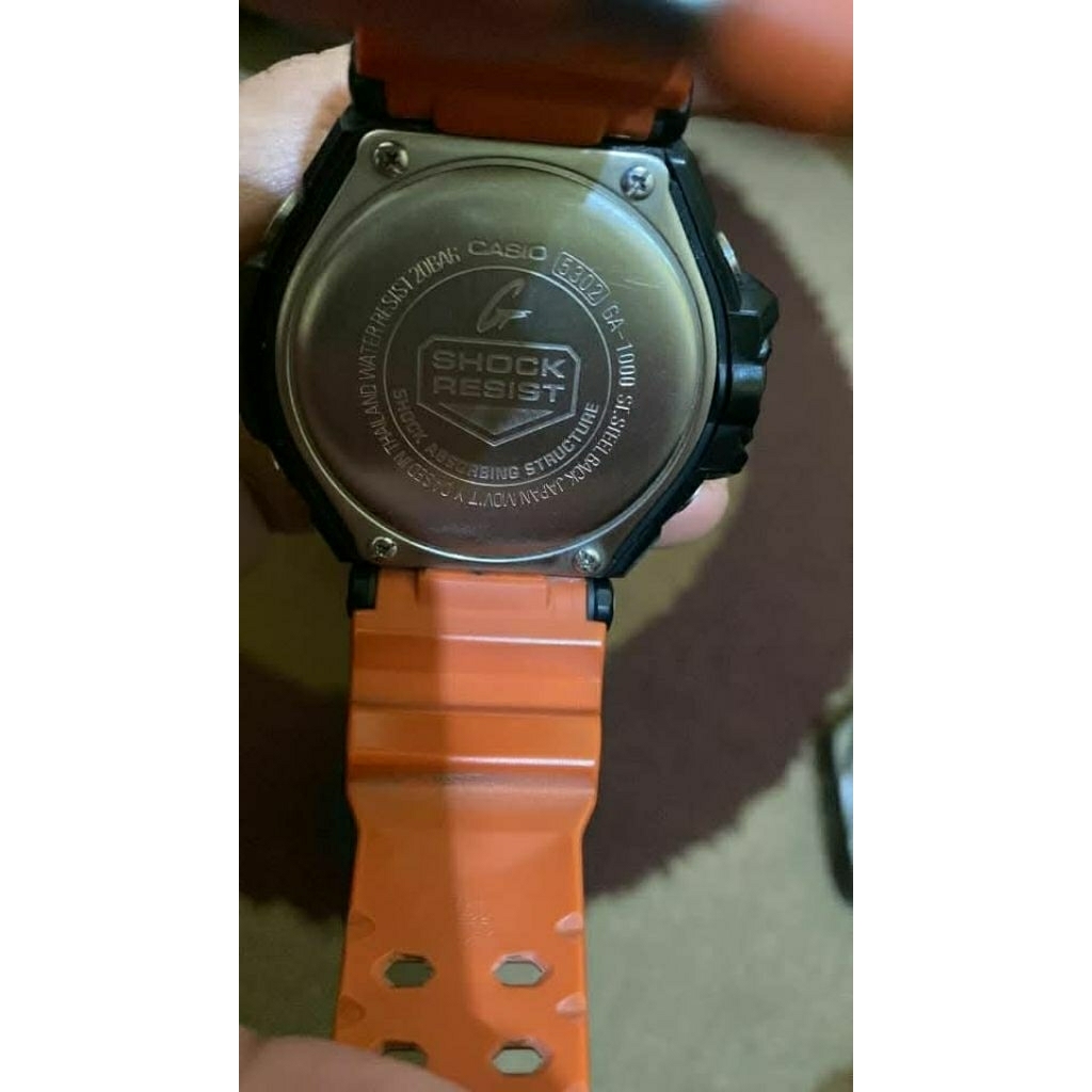 Casio G-Shock Gravity Master Wr20Bar 5302