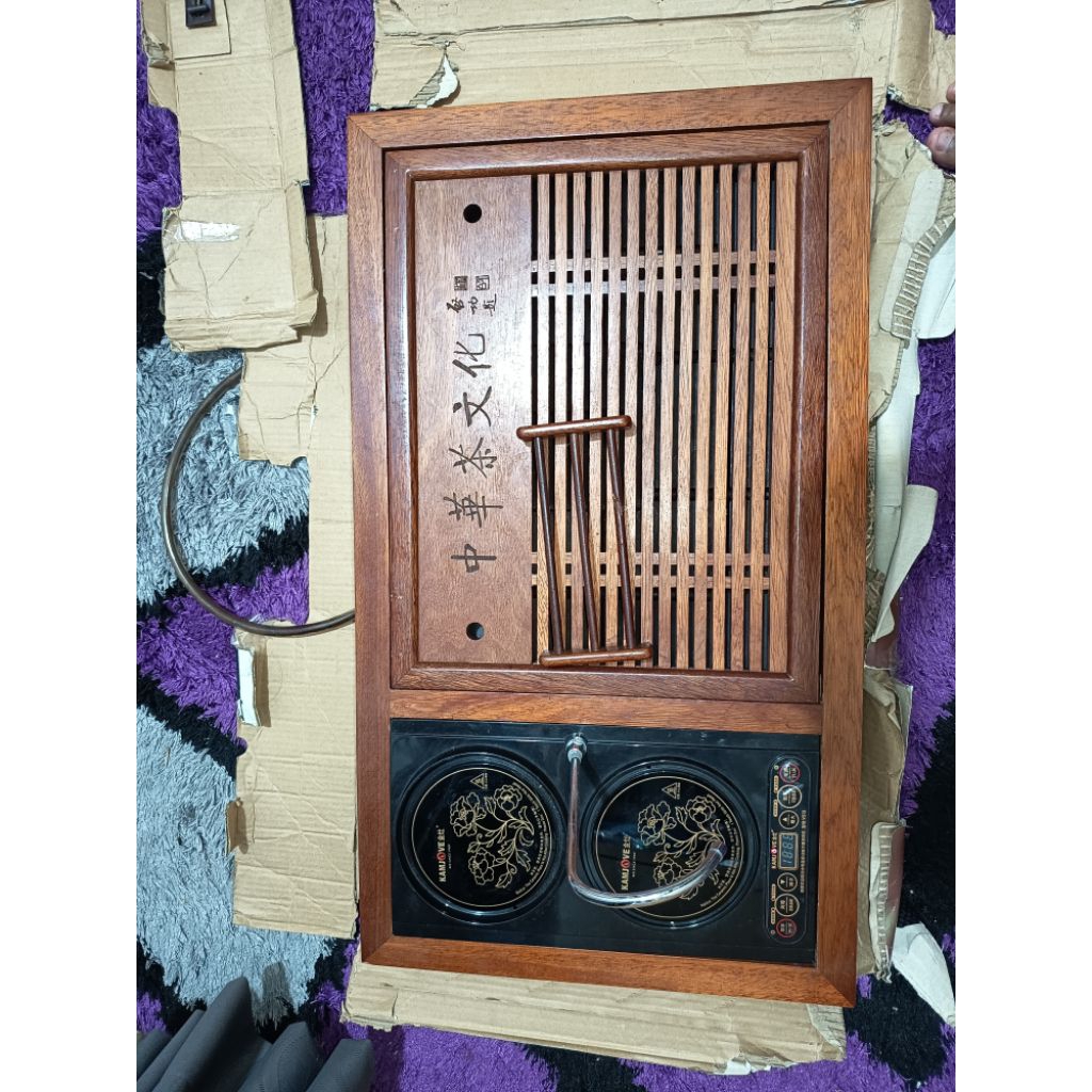 Meja teh Cina Gongfu K.Hidup