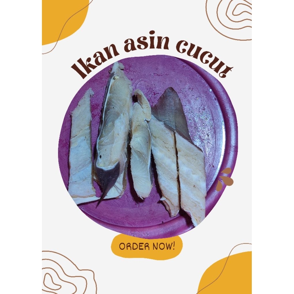 Ikan asin cucut