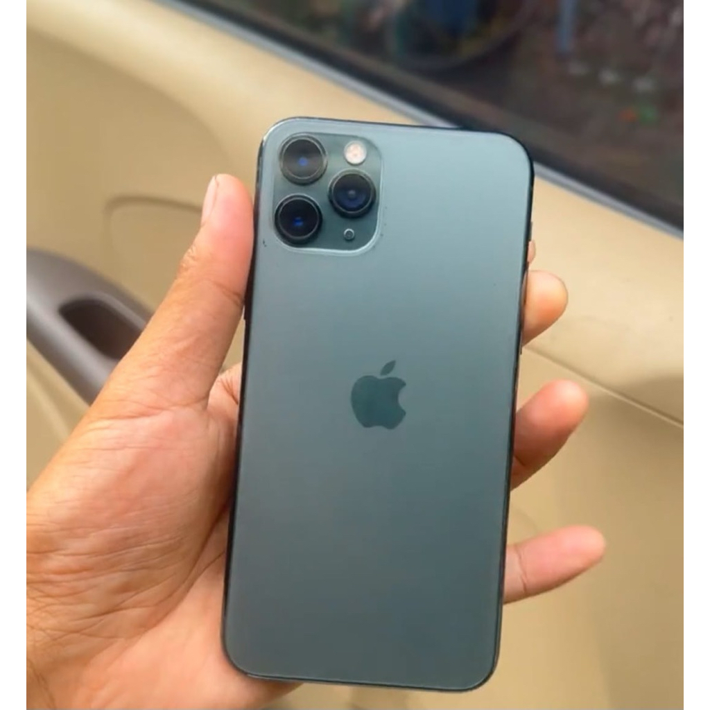 Iphone 11 pro 128, black (BEKAS)