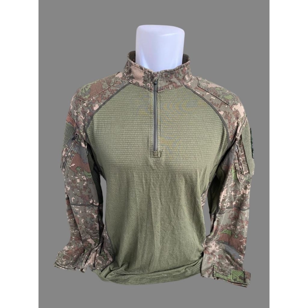 Baju Tactical BDU Combat Loreng Digital Granit ROKA Korea Army Full Patch (13)