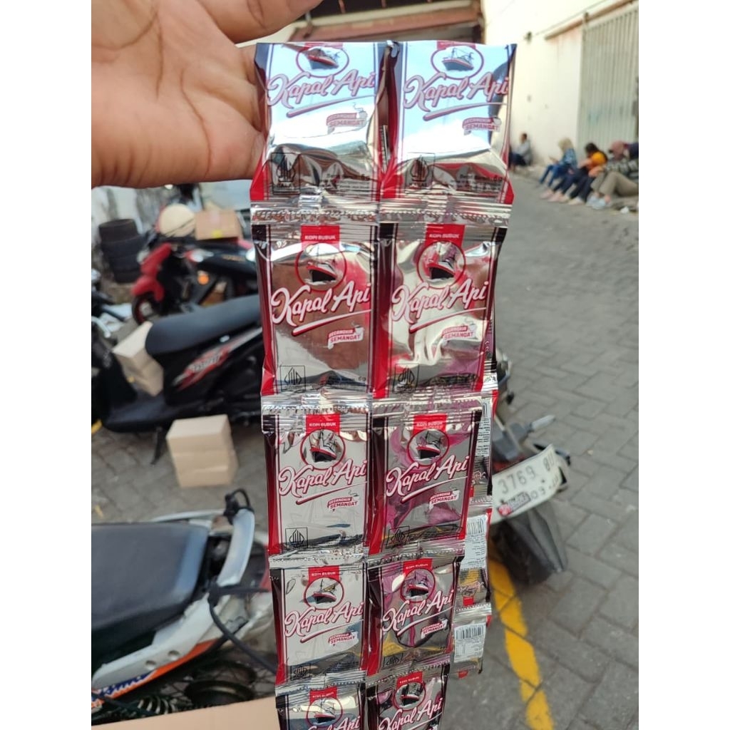 

kapal api mini silver 6 gram kopi bubuk isi 10 sachet