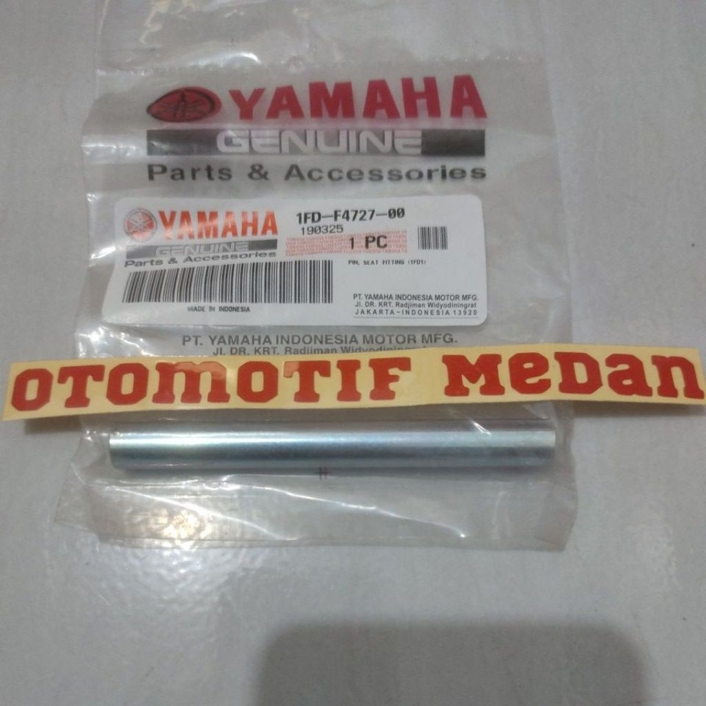 Pin Pen Engsel Jok Sadel Yamaha Vega Force Jupiter Mx King 1FD-F4727-00 Asli / Original Yamaha
