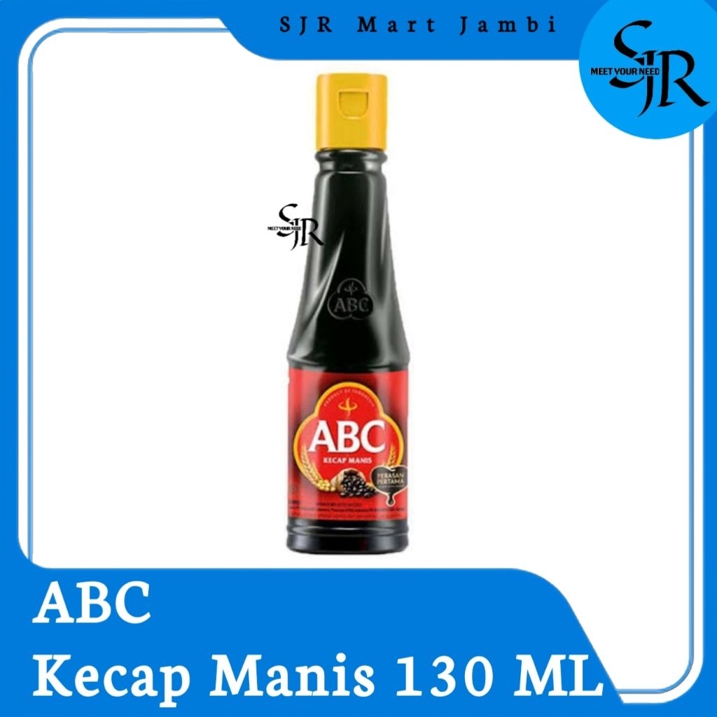 [Kecap] ABC Kecap Manis | Botol Kecil 130ml