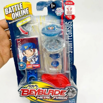 Original Beyblade Metal Fusion Storm Pegasus BB 28 105RF With