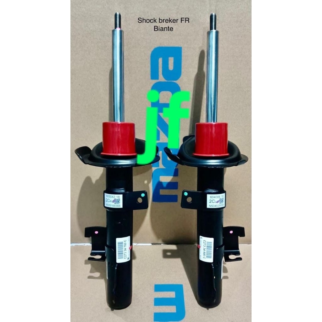 Shock Breaker Depan Mazda Biante Copotan