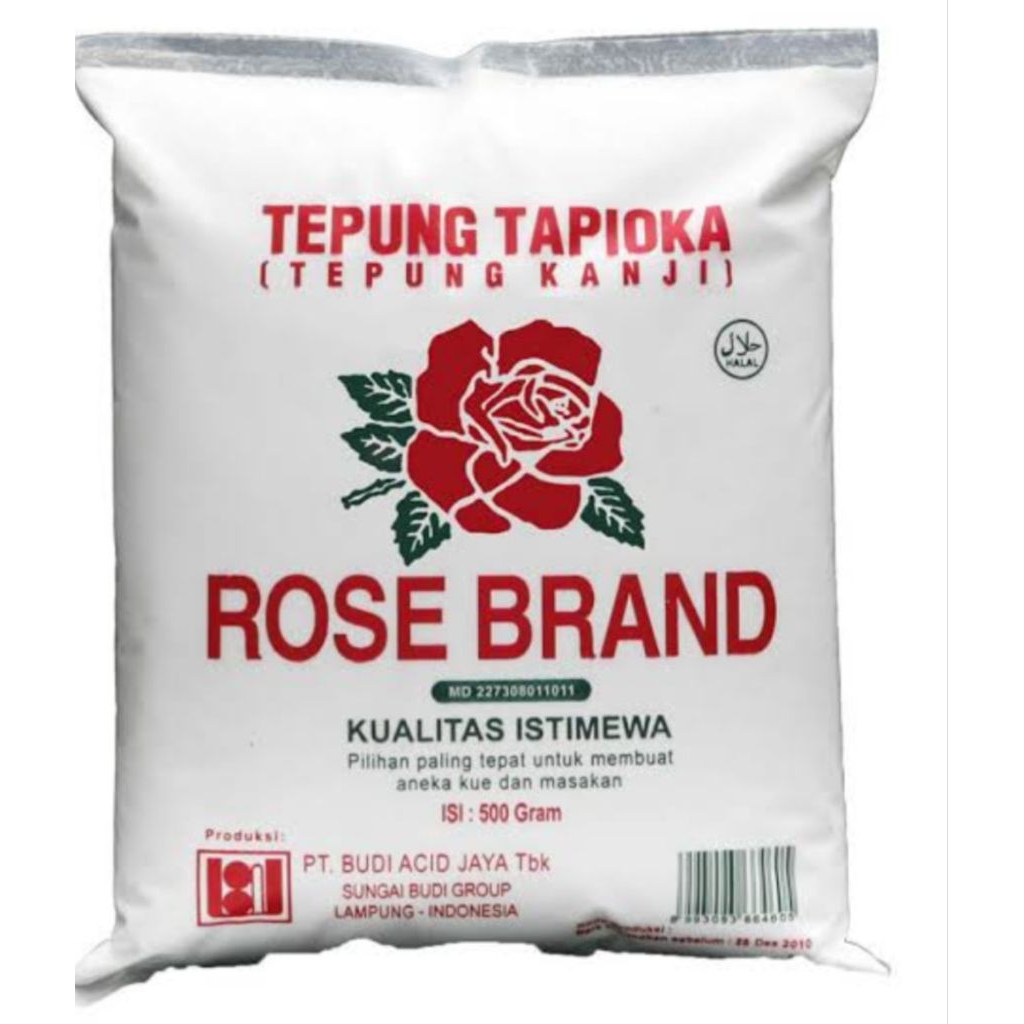 Tepung Tapioka Rose Brand
