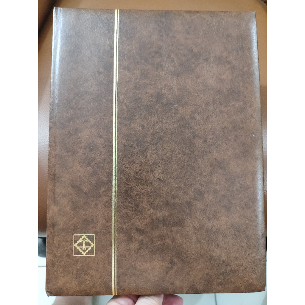 Album Prangko Album Sisip Stockbook Stamp 126