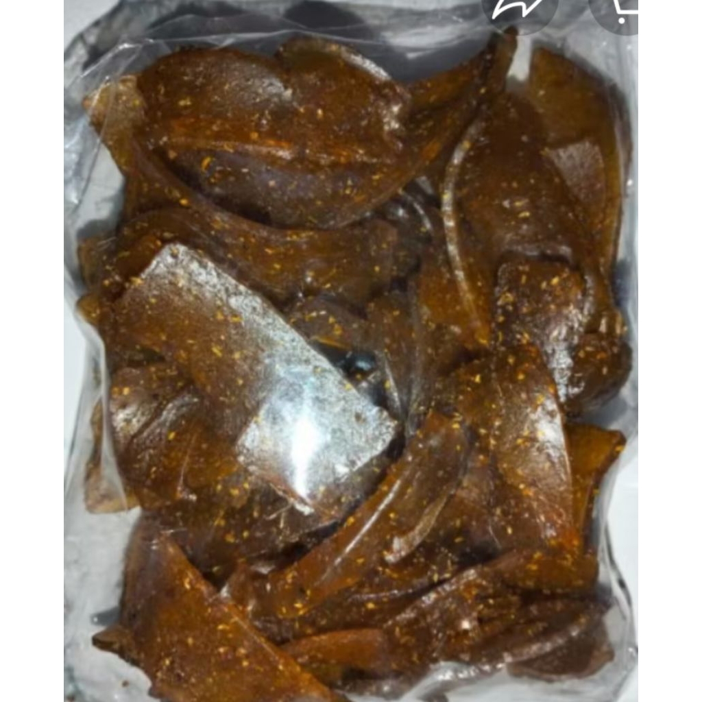 krupuk cungur kikil sapi mentah 500g rasa dengdeng sapi sarii manis pedas