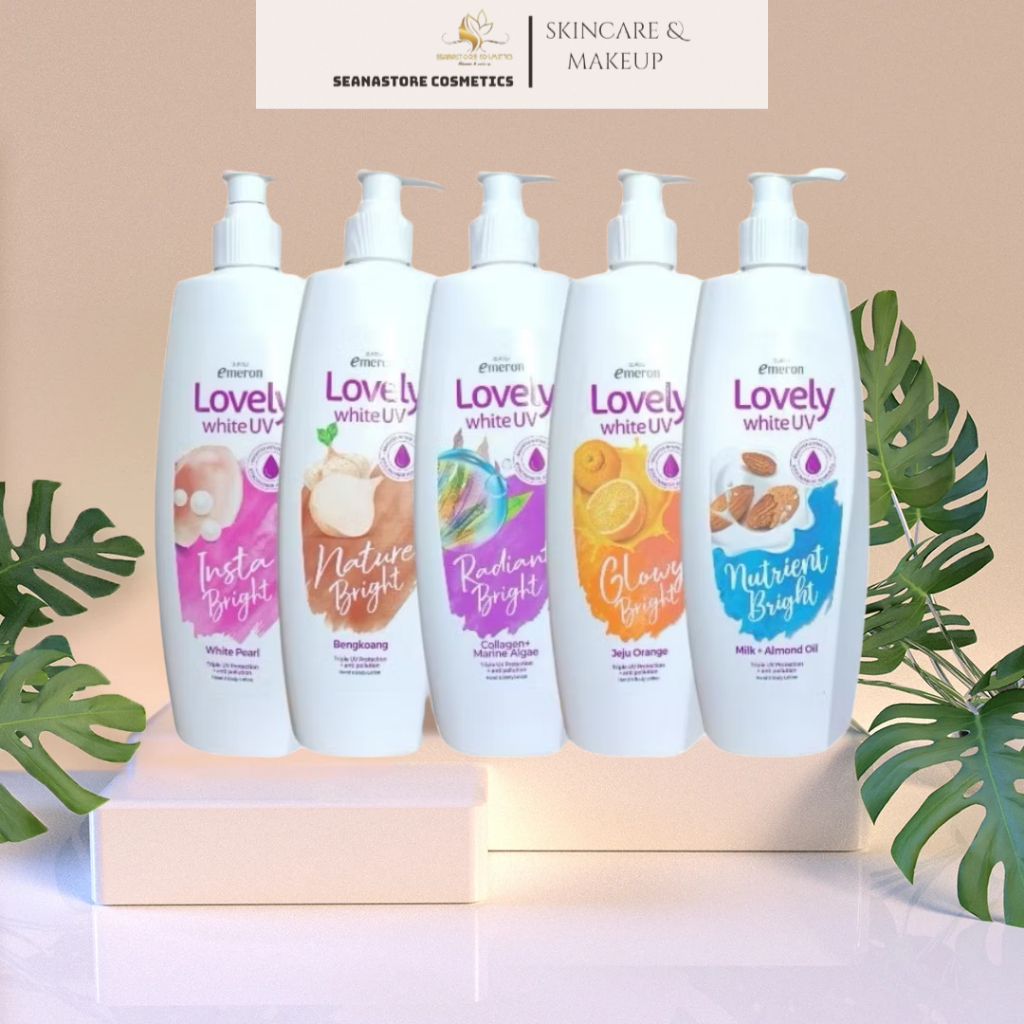handbody emeron lovely white uv 500ml