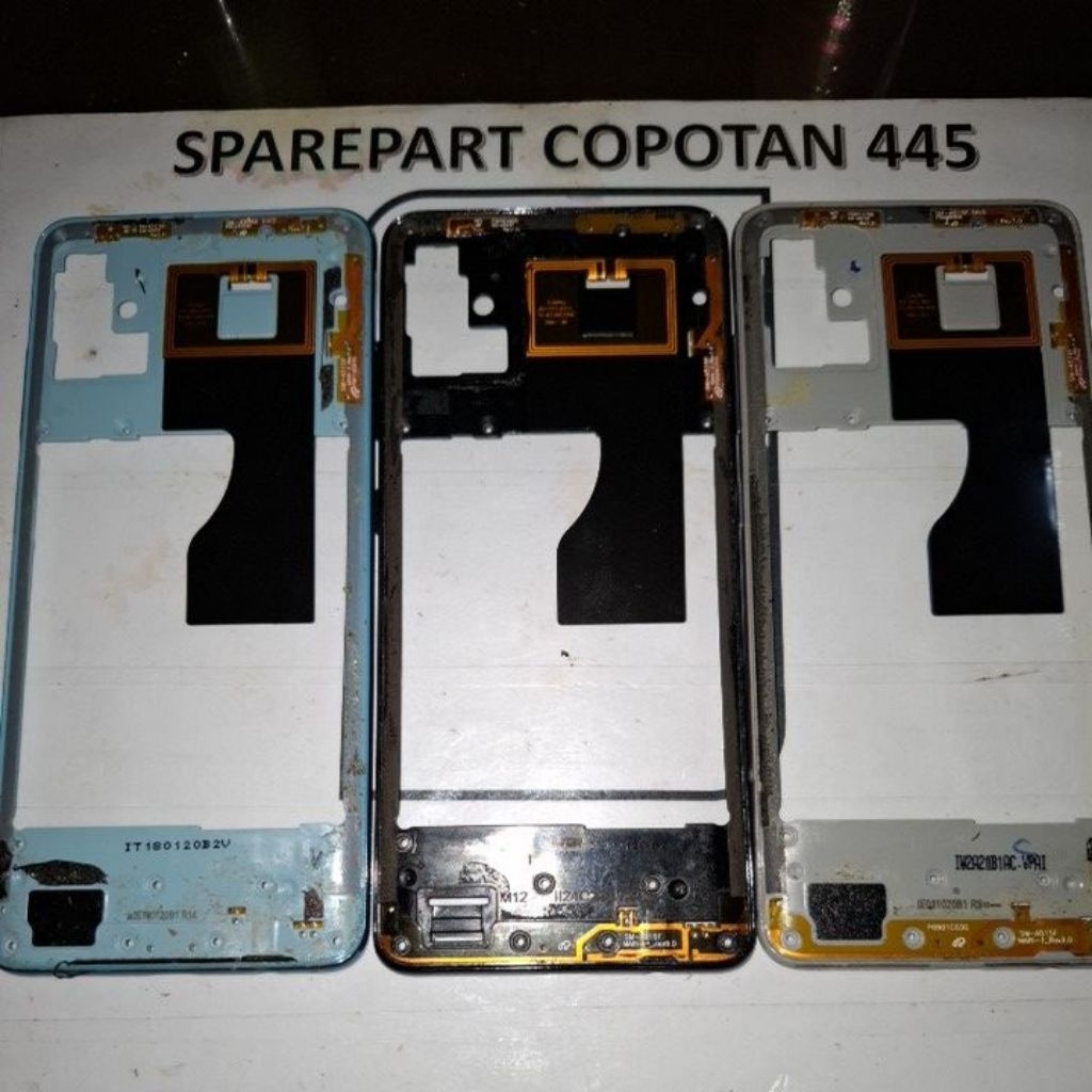 frame bezel Samsung a51 lengkap nfc original copotan