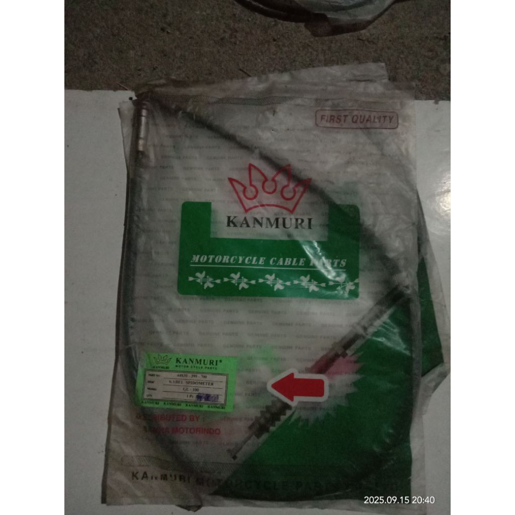 kabel spidometer GL100