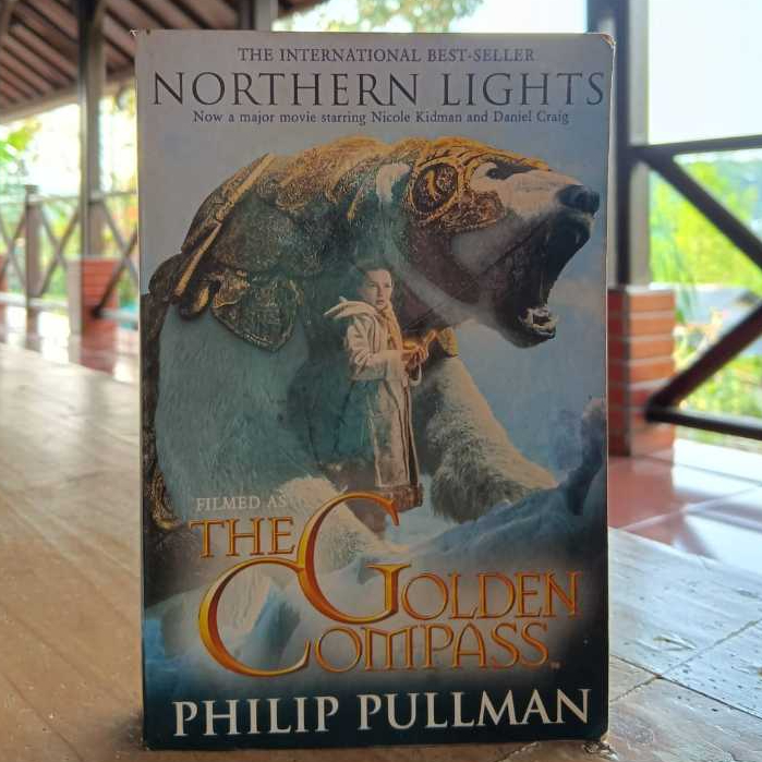 Philip Pullman The Golden Compass Northern Lights Novel Fantasy Bahasa Inggris Preloved