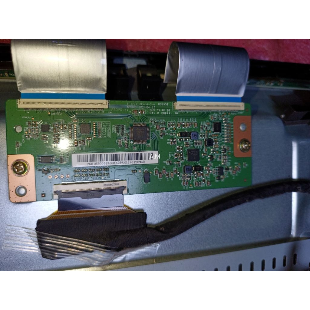 T CON T CON TV LED SMART POLYTRON PLD 43AG9953