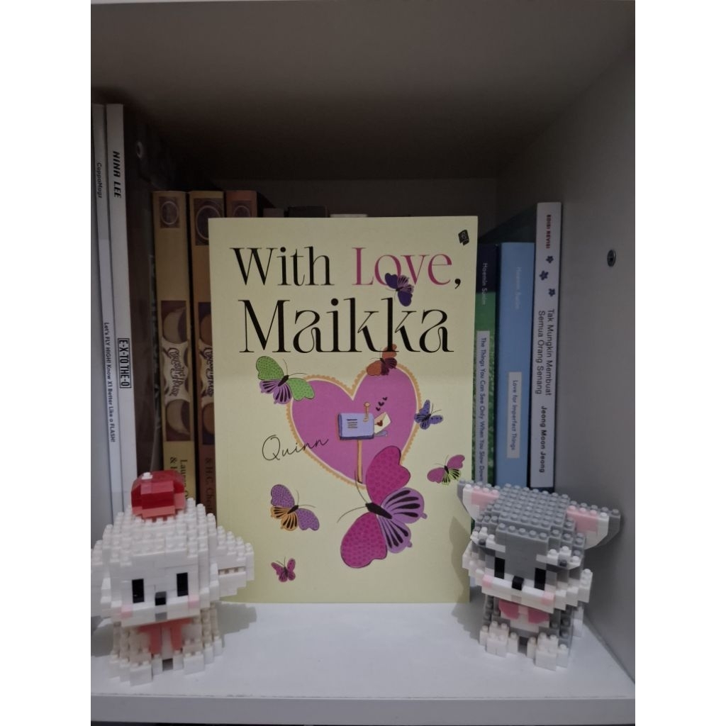 [Preloved]NovelWithLove,Maikka