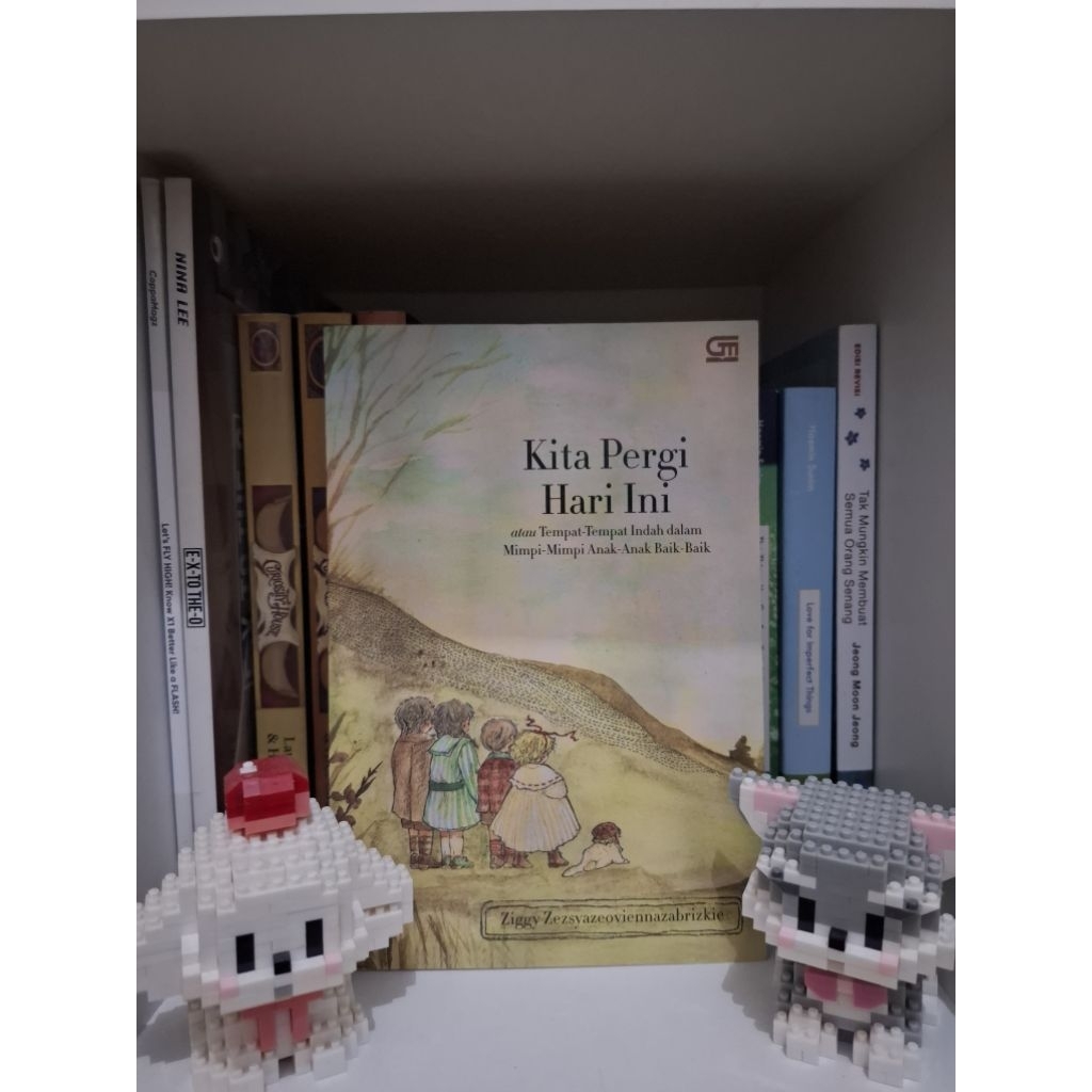 [Preloved]NovelKitaPergiHariIni
