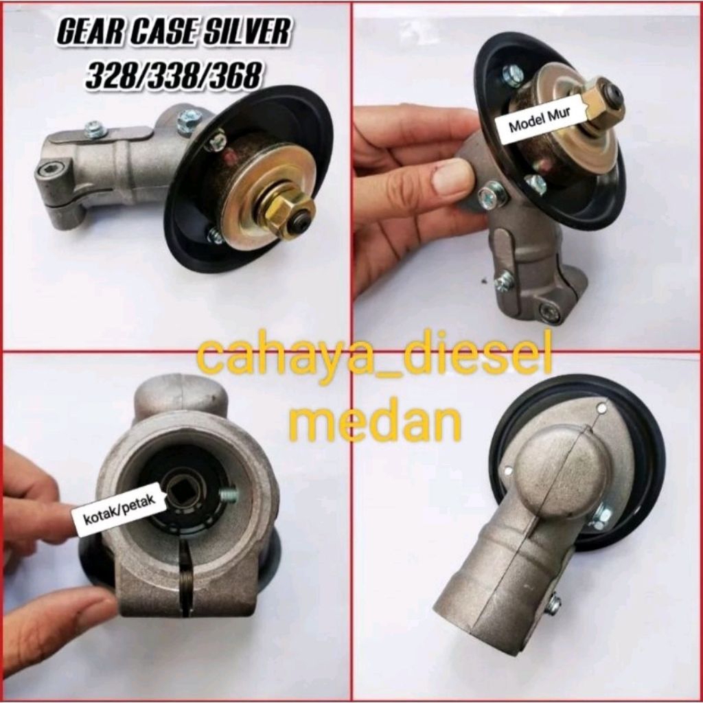 328 338 KEPALA PISAU TANIKA TASTO MESIN POTONG RUMPUT MODEL SEGI EMPAT / PETAK