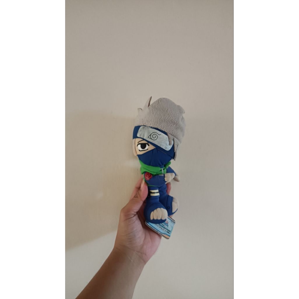 Boneka Kakashi Hatake Naruto Ori Banpresto (Rare) Langka