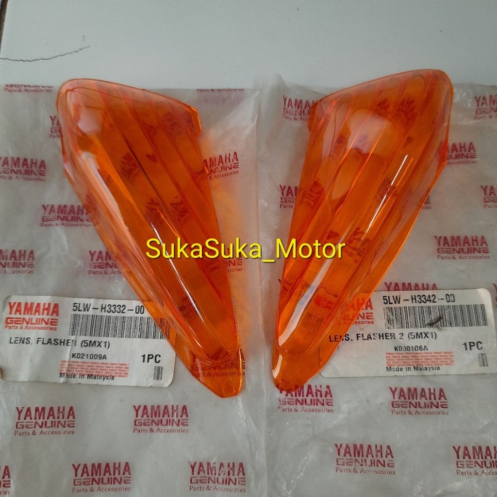 Mika Sen Nouvo Lele Belakang Kanan Kiri Original | 5LW-H3332-00 5LW-H3342-00