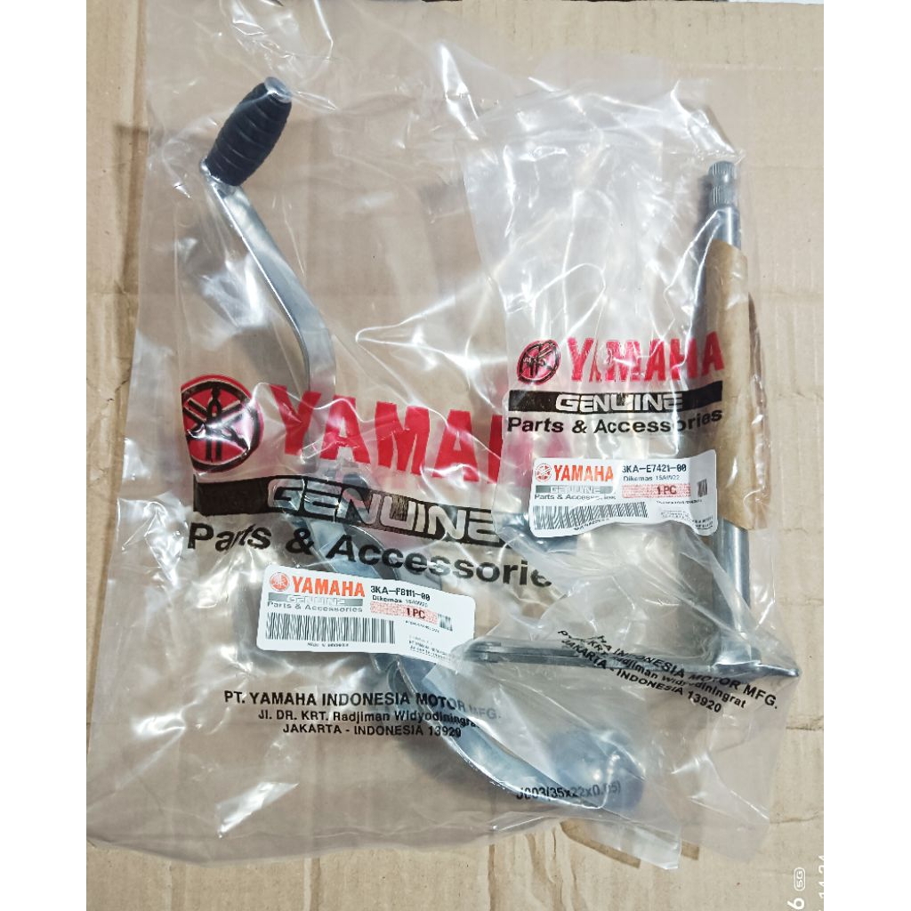 OPERAN GIGI+AS PERSENELING RX KING LAMA RX KING NEW 3KA