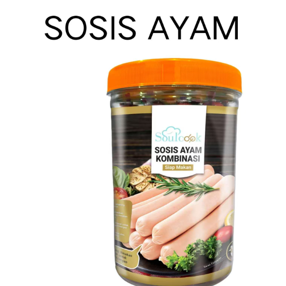 

sosis ayam botol*18 kantong*35gram yang rasanya enak