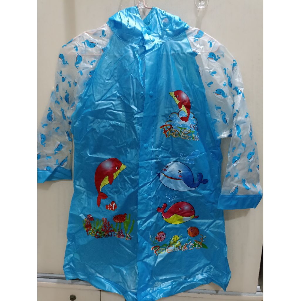 PRELOVED PREMIUM JAS HUJAN ANAK