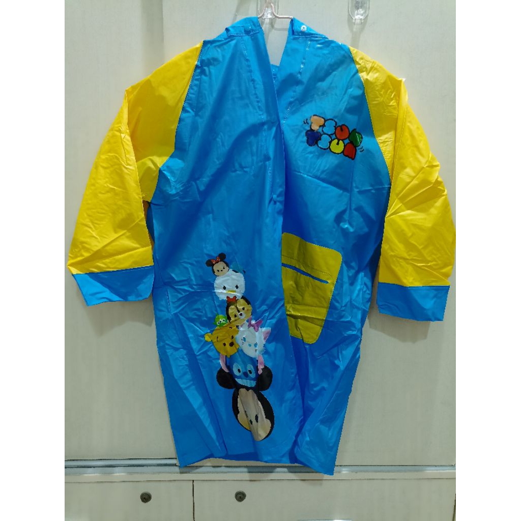 PRELOVED PREMIUM JAS HUJAN ANAK TSUM TSUM