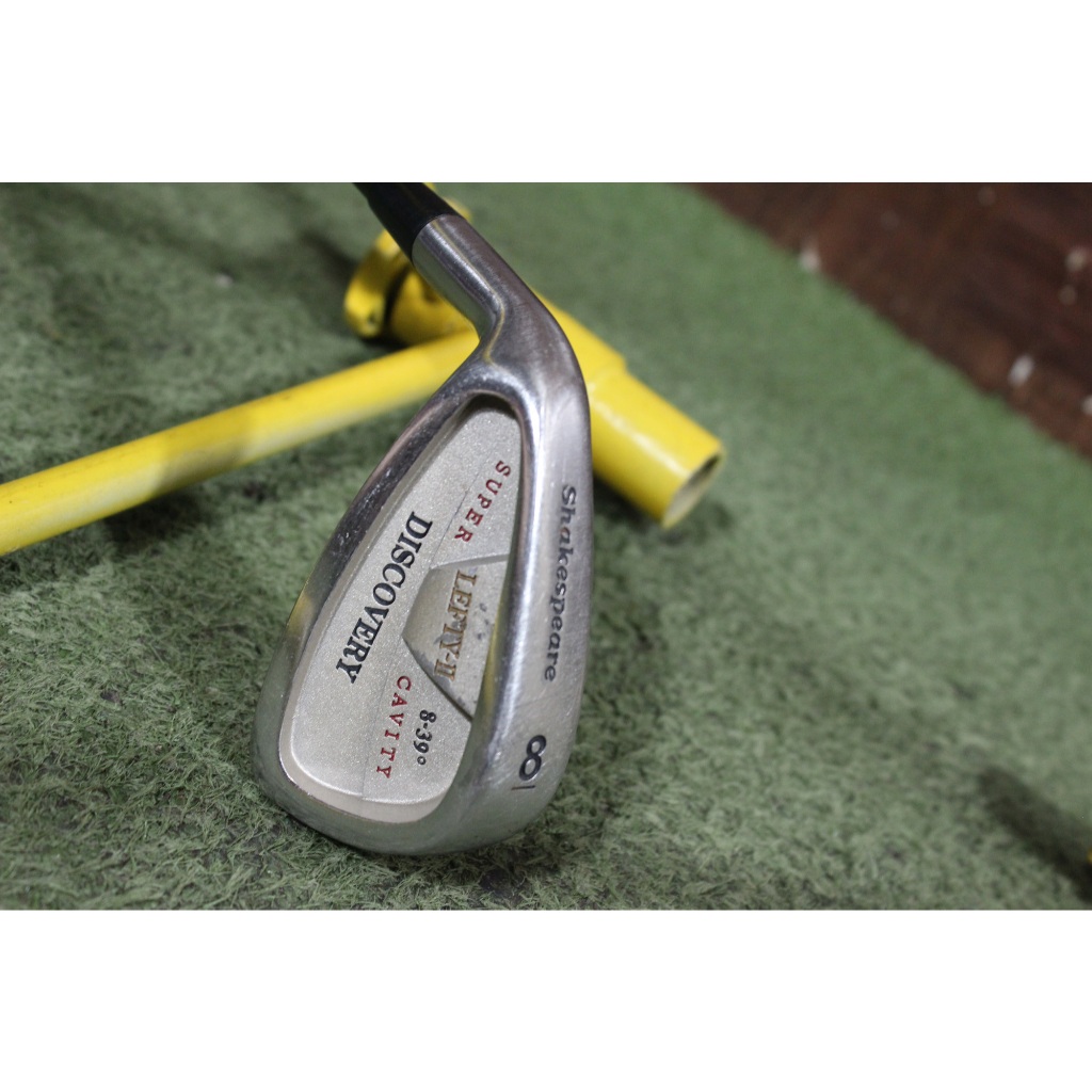 Stick Golf Left Handed Kidal Iron 8 Shakespeare USA Promo | Stick Golf Second Bekas Berkualitas