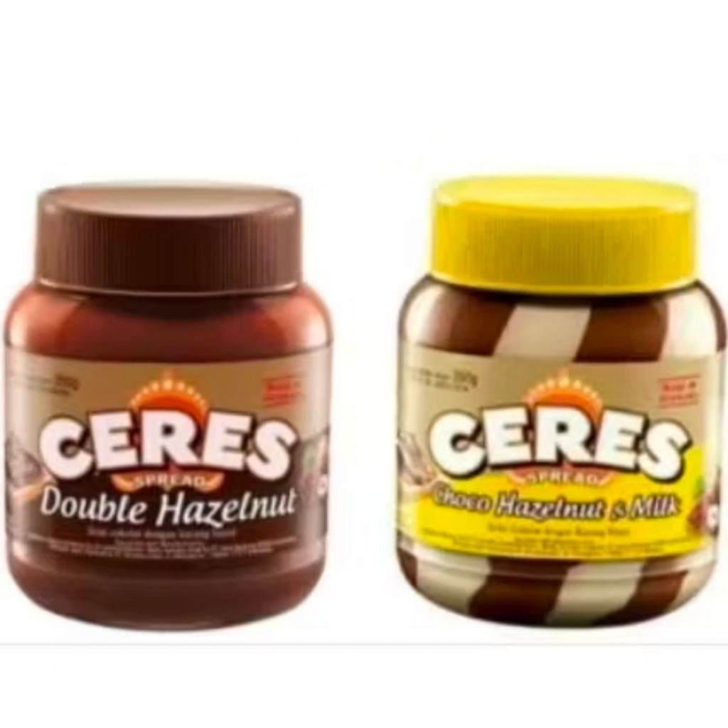 

Ceres Hazelnut dan Choco Hazelnut 350g Exp 2026