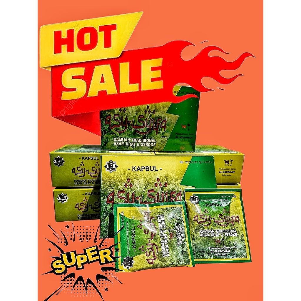 Mengobati Asam Urat, Mengobati Rheumatik, Mengobati Nyeri Sendi, Original dan terbukti Asyifa Asy-sy