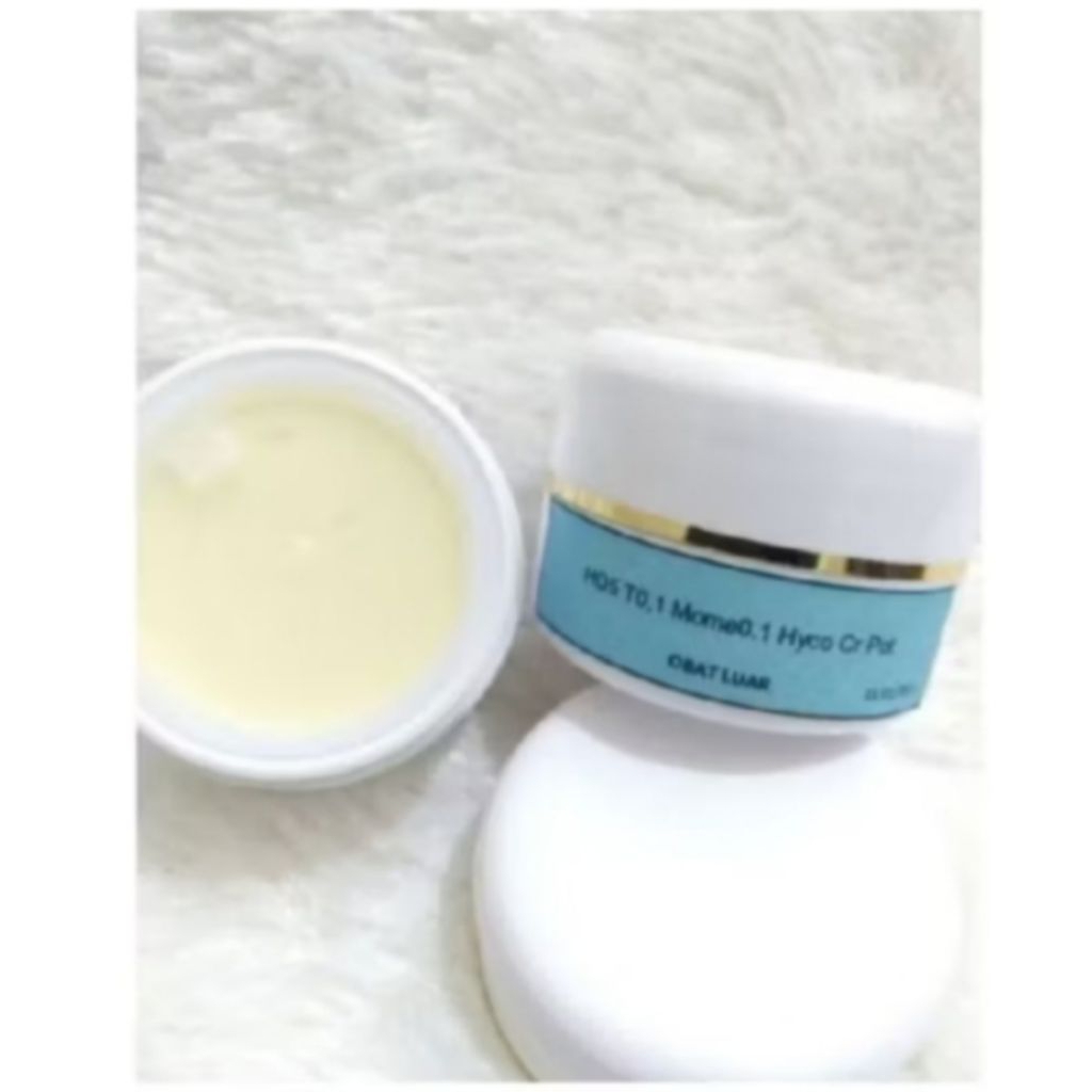 Cream Malam Flek Super Glowing Theraskin