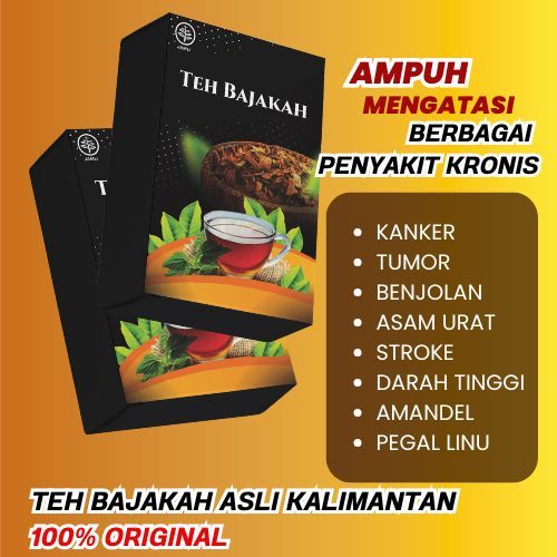 

2 Box Teh Bajakah Asli Kalimantan Herbal 20 Pcs Solusi Berbagai Penyakit kronis