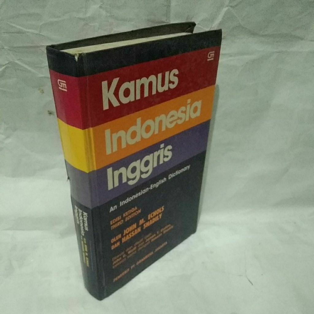 kamus indonesia inggris original