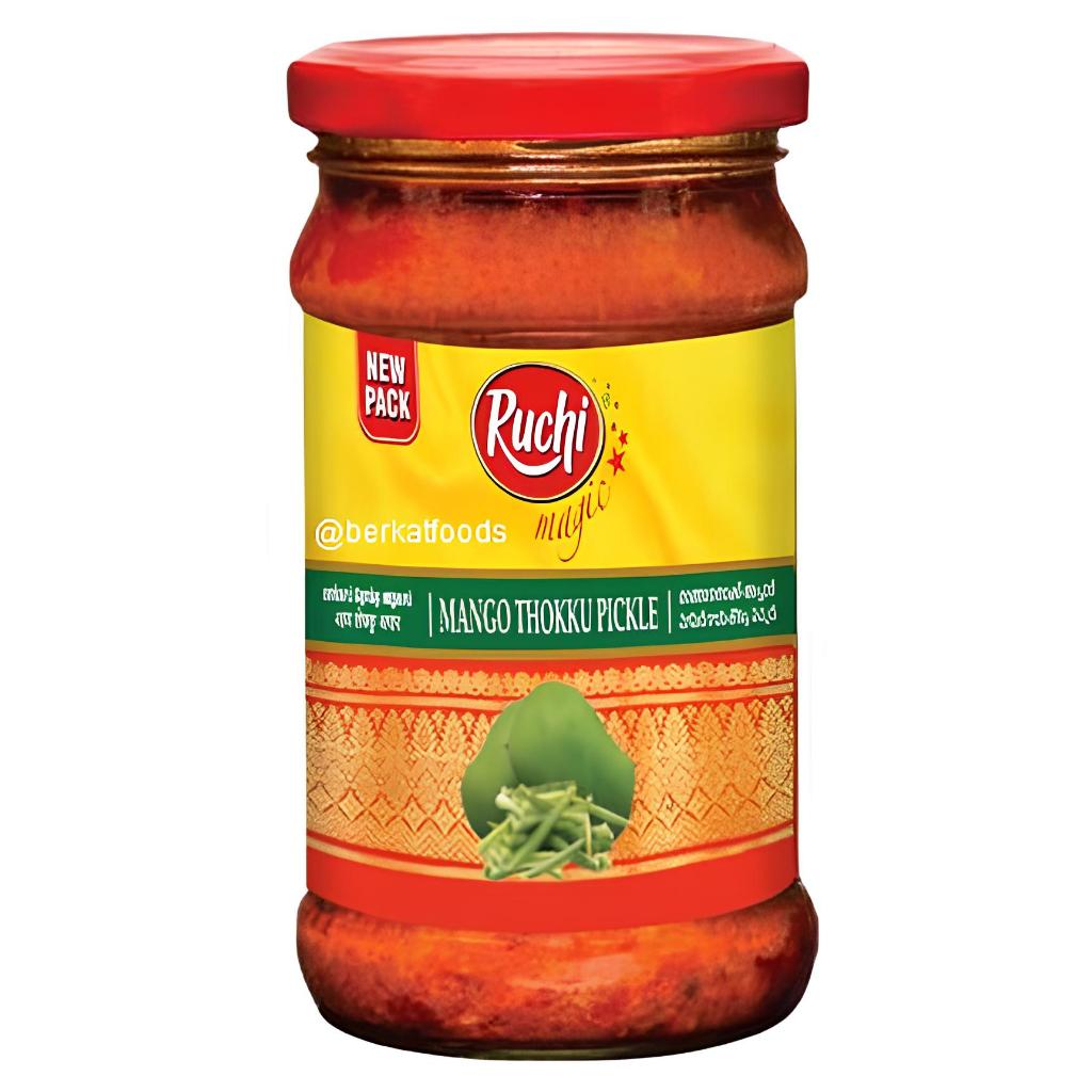

Mango Thokku Pickle Ruchi Magic / Acar Mangga India / Aam Achaar Pickles