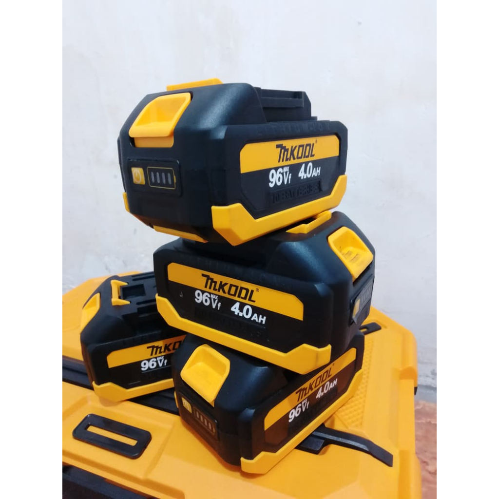 Baterai LXT MKOOL/MKODL 96Vt 10 cell 4.0AH