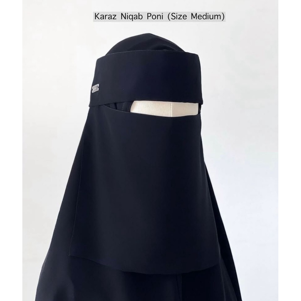 cadar karaz ori saudi premium sifon 2layer bandana poni semua plat