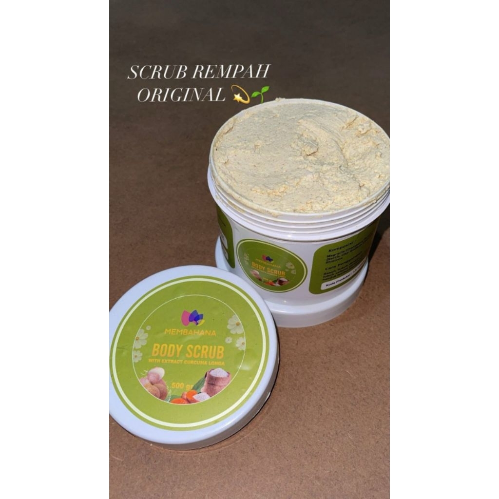 SCRAB MEMBAHANA