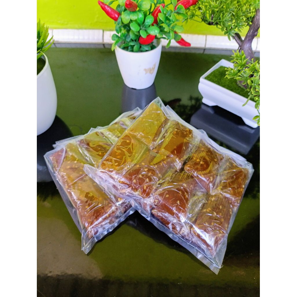 

Jenang RT-ne Jenang Ketan Asli, Packing Besek Isi 30 Pcs Real Taste