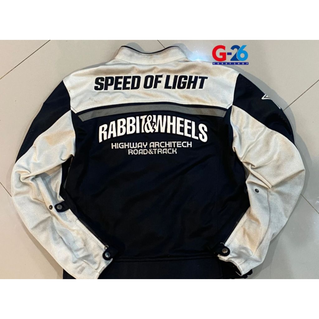 jaket rabbit and wheels rockstar