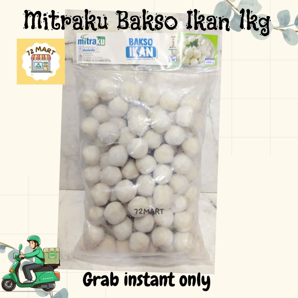 

MitraKu Bakso Ikan 1kg