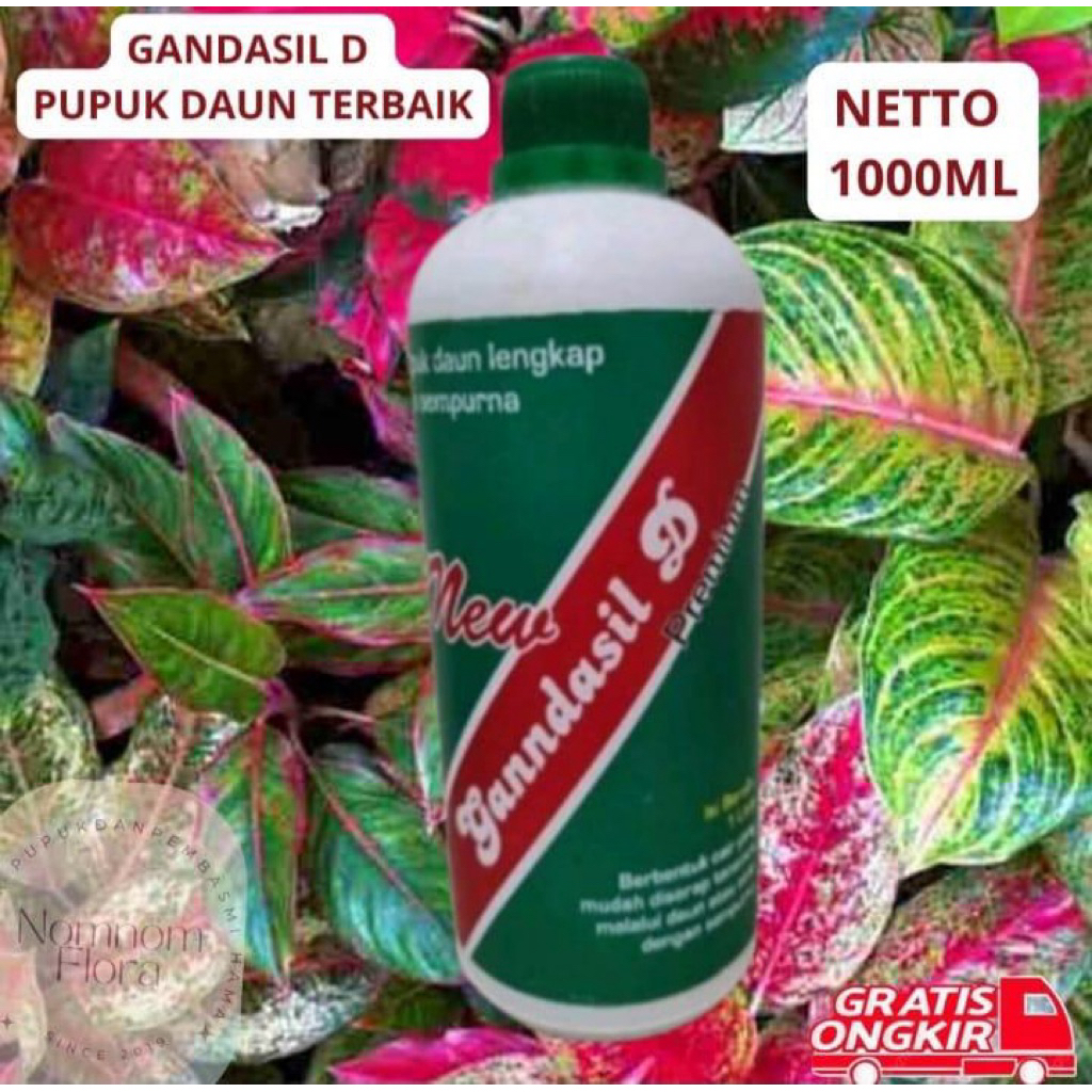 PUPUK CAIR GANDASIL B 1LITER