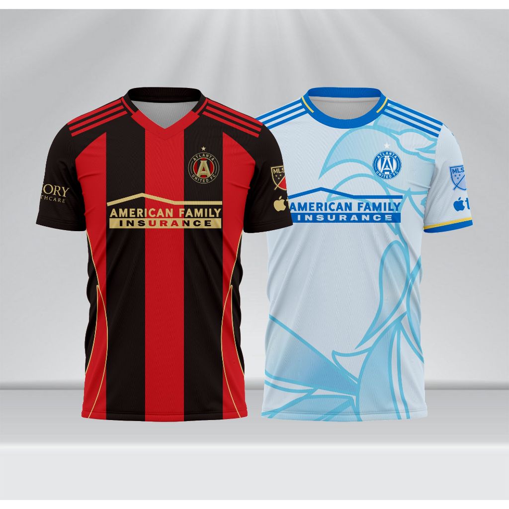 Jersey Atlanta United Home Away 2025 Full Printing